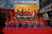 石段ひな祭り