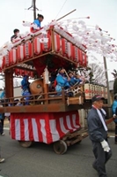 笹森稲荷神社春季例大祭