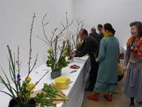 おやじいけばな展