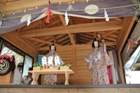 稲含神社春季例大祭・山開き