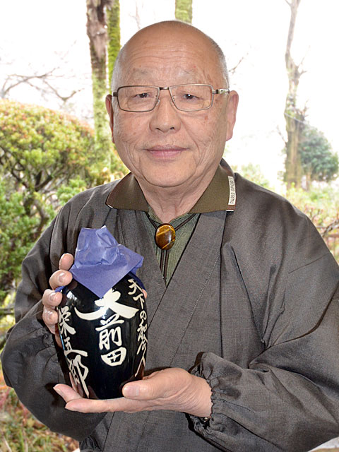 金剛寺（群馬県前橋市）の志田洋遠住職