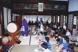 足立区消防少年団と宮城ふれあいスポーツクラブとの交流会