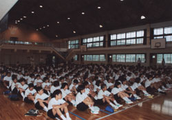 保護司・更生保護女性会と中学校との連携事業