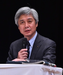 福島民報社編集局長 芳見弘一さん