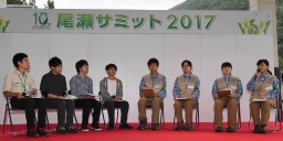 10周年を記念して披露されただるま