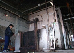 燃料費がかからない優れものだった雑燃ボイラーだが、廃棄物処理法の改正により現在は運転できない
