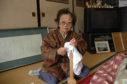 「絞りの仕方は体で覚えている」と語る町田さん