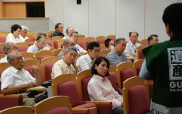 絹産業遺産群の暫定リスト記載を記念して開かれた講演会
