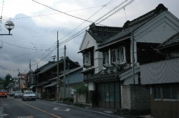 江戸から昭和の貴重な建物が残る本町1、2丁目