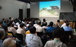 海外の世界遺産を紹介した講演会
