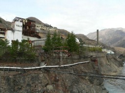 世界遺産候補として提案された足尾銅山=栃木県日光市