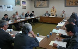 きものサミットの宣言案などを議題にした打ち合わせ会議