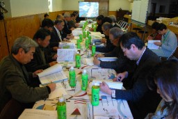 活発な意見が交わされた検討会