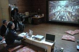 ドイツの近代化遺産の活用例を紹介する木村教授