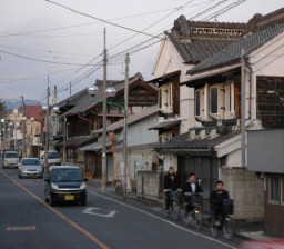 桐生市が重伝建を目指す本町一、二丁目