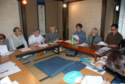 高崎哲学堂で開かれた「群馬音楽センターを愛する会」(仮称)の初会合