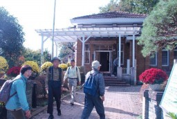 桐生市の文化財を楽しむ参加者たち