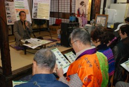 世界遺産登録などについて理解を深めたミニ講座