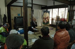 世界遺産登録などについて理解を深めたミニ講座